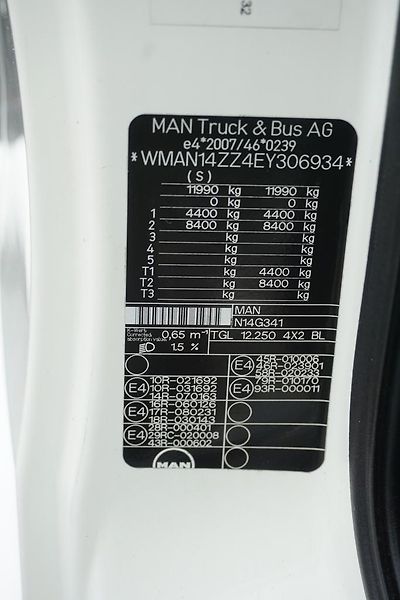 MAN TGL (2013) 12.250 / SKRZYNIOWY + HDS / FA - fotka 11 z 55