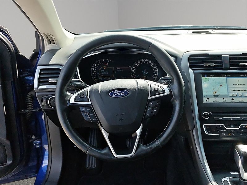 Ford Mondeo (2017) Titanium , 4x4 . čr, - fotka 10 z 13