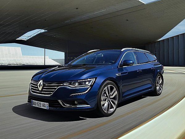 Renault Talisman Estate.