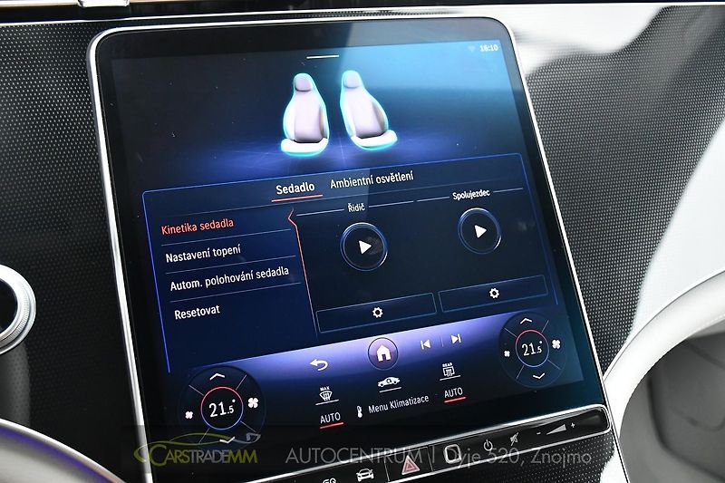 Mercedes-Benz EQE 350 4MATIC ZÁRUKA  - fotka 37 z 56