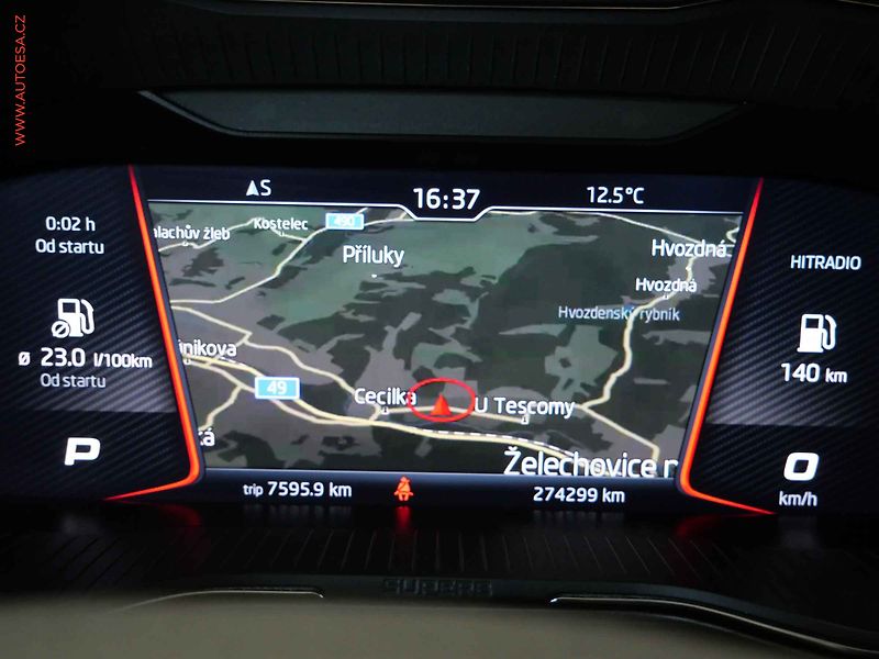 Škoda Superb (2019) 2.0 TDI, DSG, navi, xenon - fotka 15 z 22