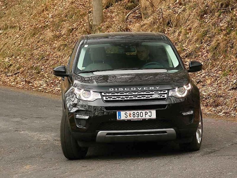 Land Rover Discovery Sport.