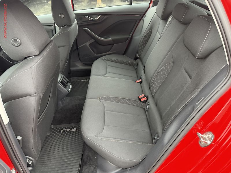 Škoda Scala (2019) 1.6 TDi, Ambition, DSG, LED - fotka 10 z 19