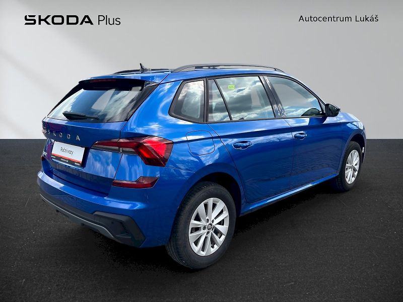 Škoda Kamiq (2025) Interiér Exteriér Plus - fotka 2 z 29