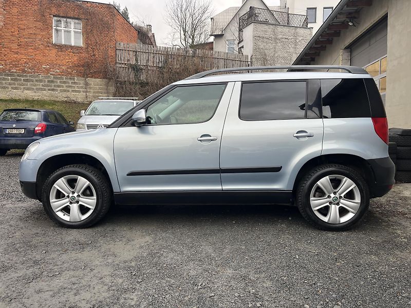 Škoda Yeti (2010) 2,0 TDi 103Kw 4X4 MAN.ČR!!! - fotka 8 z 18