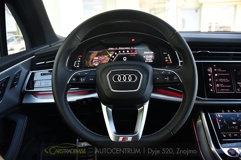 Audi SQ7 4.0TFSI V8 FACELIFT MATRIX - fotka 31 z 61
