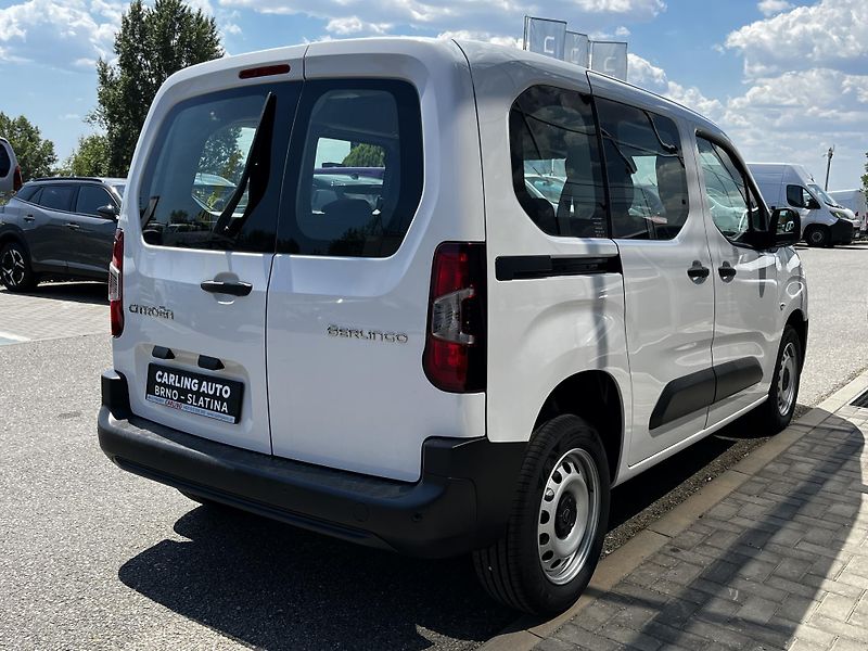 Citroën Berlingo (2026) YOU PROFI Diesel 100k Manual - fotka 4 z 26