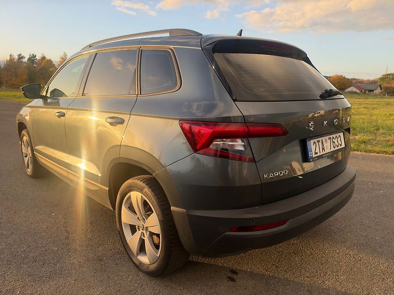 Škoda Karoq 1,5 TSI 110 kW ELEGANCE - fotka 3 z 14