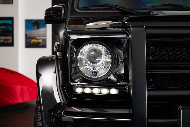 Mercedes-Benz Třídy G (463) BRABUS HarmanKardon/TV - fotka 25 z 27