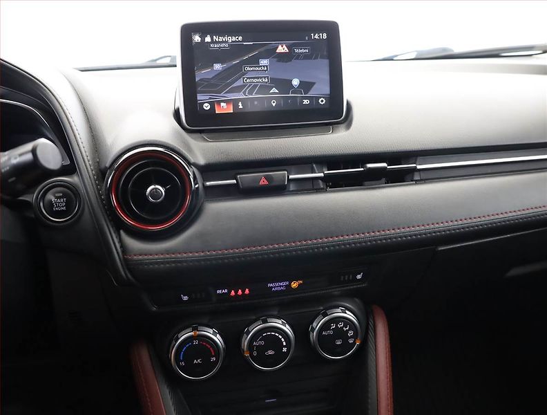 Mazda CX-3 (2015) 2.0 Skyactiv-G, 4X4, Automat - fotka 10 z 19