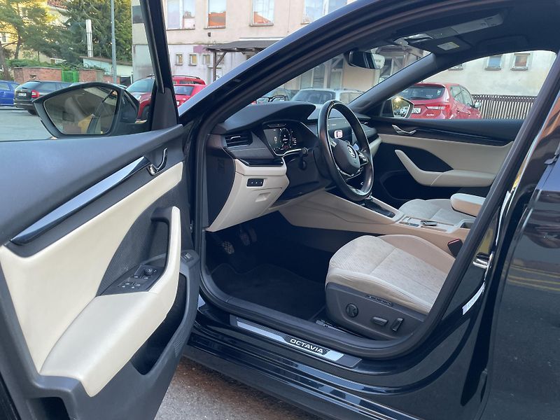 Škoda Octavia (2021) 2.0 TDi Style M6 TOP LED - fotka 9 z 14