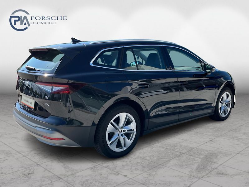 Škoda Enyaq iV 80 150 kW 82 kWh SoH 92% TČ - fotka 2 z 30