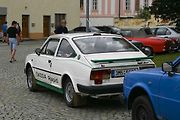 Pražská Veteran Rally v Kácově.