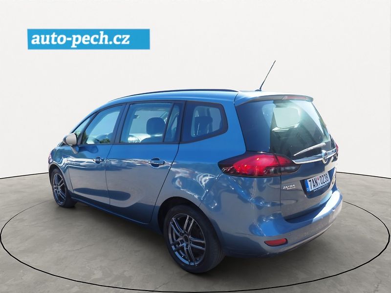 Opel Zafira (2013) 1.6 CDTi, 7 míst - fotka 2 z 39