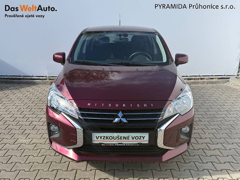 Mitsubishi Space Star (2025) 1.2 MIVEC 52 kW Invite CVT - fotka 4 z 22