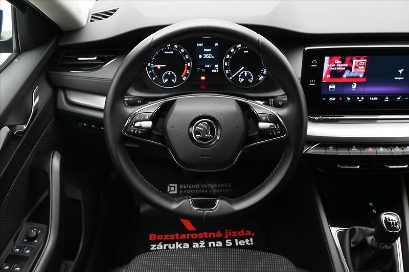 Škoda Octavia 2,0 TDI 110 kW Ambition Záruka - fotka 18 z 31