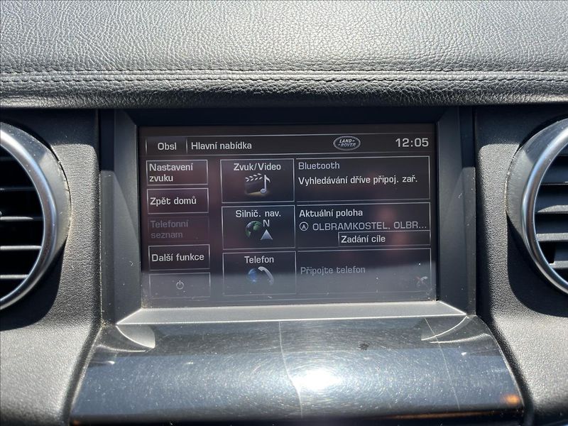 Land Rover Discovery 3,0 SDV6 7.MÍST 4x4 ROZVODY - fotka 17 z 44
