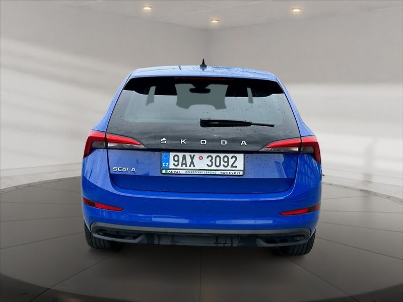 Škoda Scala 1,0 TSI Style AT - fotka 5 z 11