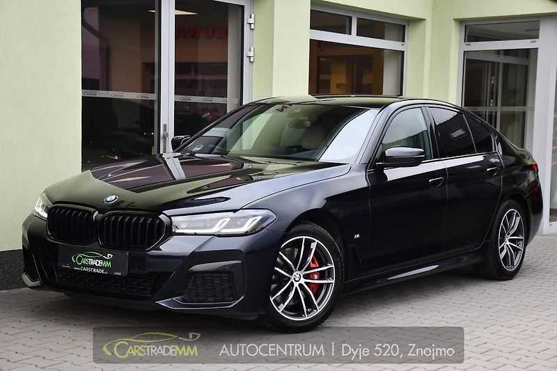 BMW Řada 5 520i M-SPORT 1M ČR - fotografie inzerátu