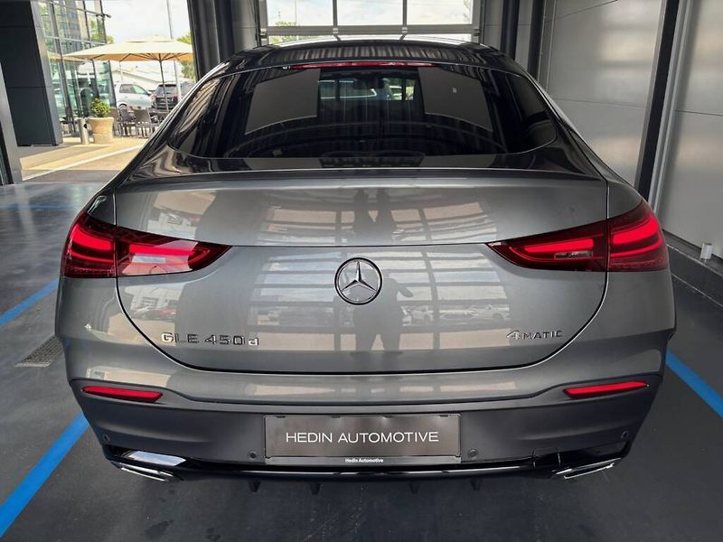Mercedes-Benz GLE (2026) 450 d 4MATIC kupé - fotka 4 z 6