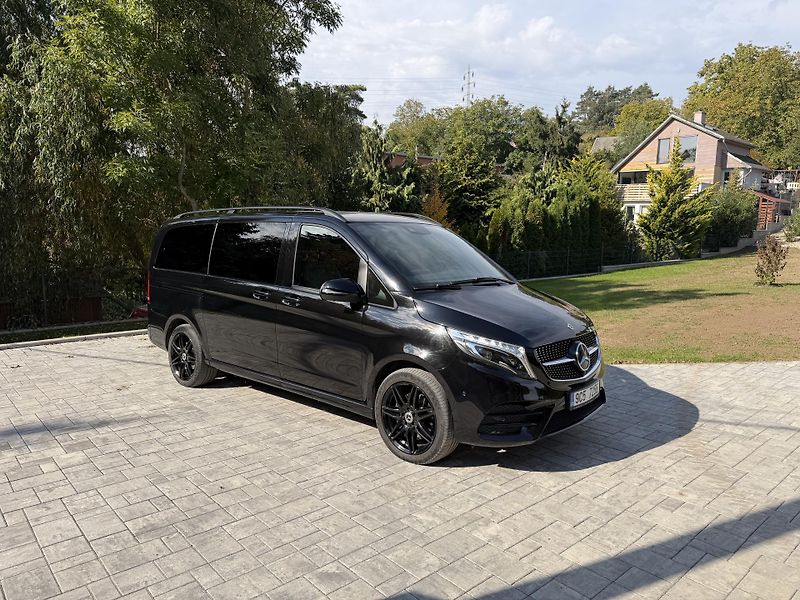Mercedes-Benz Třídy V (2022) EXCLUSIVE 300d 4M AMG/AIR - fotka 2 z 52