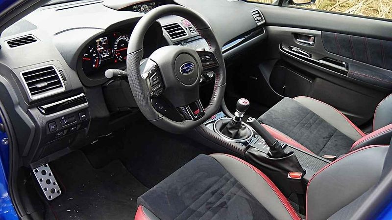 Subaru WRX STI.