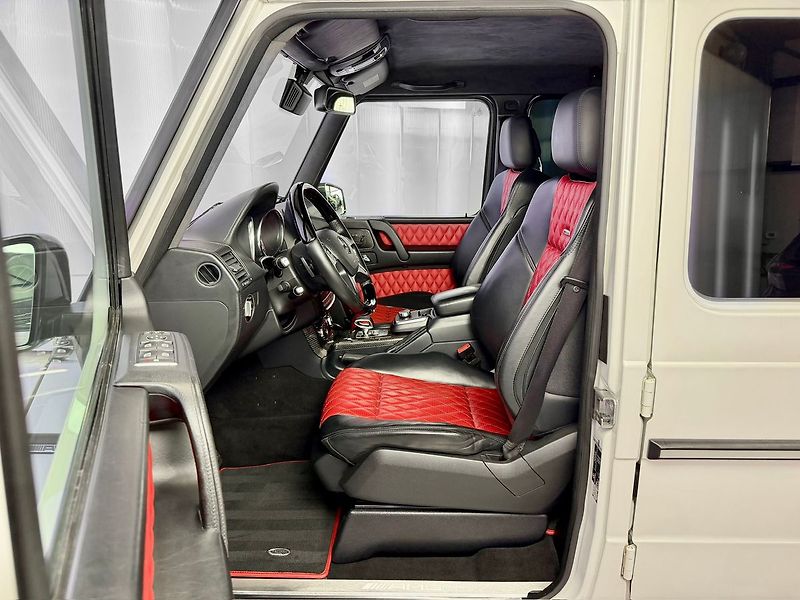 Mercedes-Benz Třídy G 4MATIC, WEBASTO, PANORAMA, HAR - fotka 10 z 22