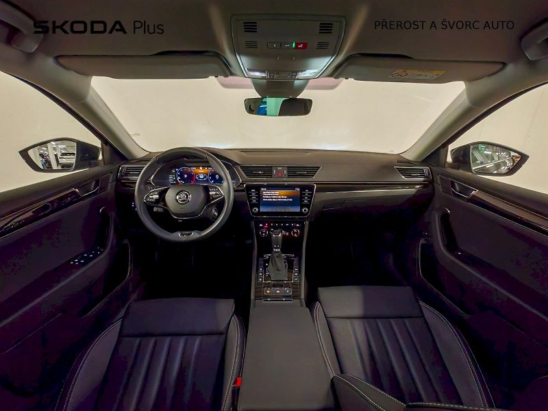 Škoda Superb (2024) 2.0 TSI 206 kW DSG 4x4 L&K - fotka 5 z 28