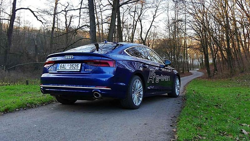 Audi A5 Sportback g-tron.