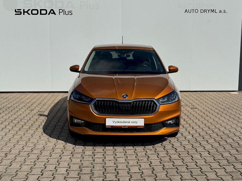 Škoda Fabia (2021) Style 1.0 TSI 81kW - fotka 4 z 23
