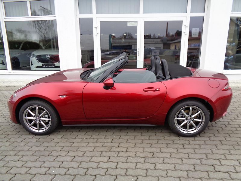 Mazda MX-5 (2026) 1,5i Exclusive-line,pl.střecha - fotka 24 z 30