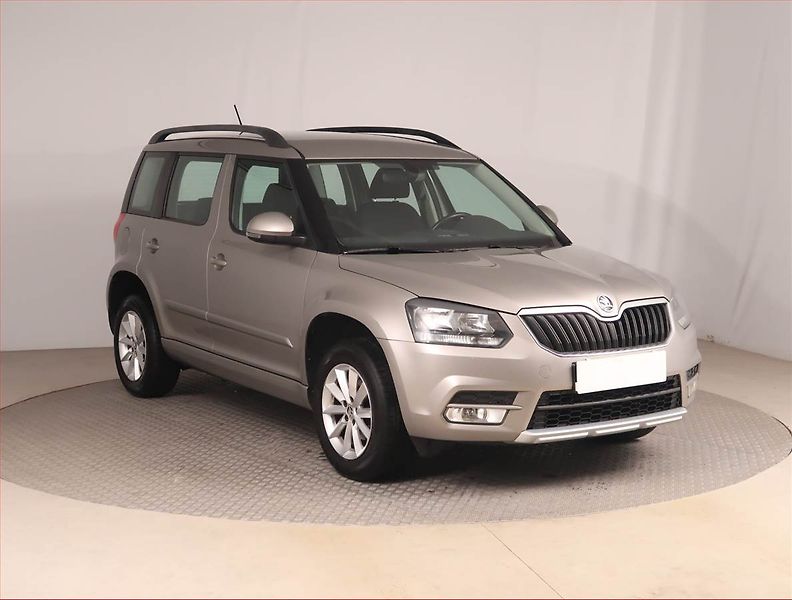 Škoda Yeti (2016) Ambition Plus 1.2 TSI - fotka 1 z 15