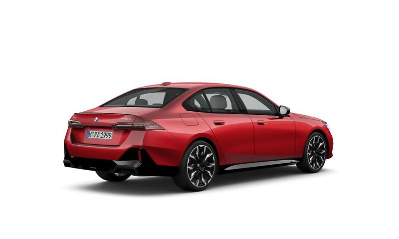 BMW Řada 5 540d xDrive Sedan - fotka 2 z 4