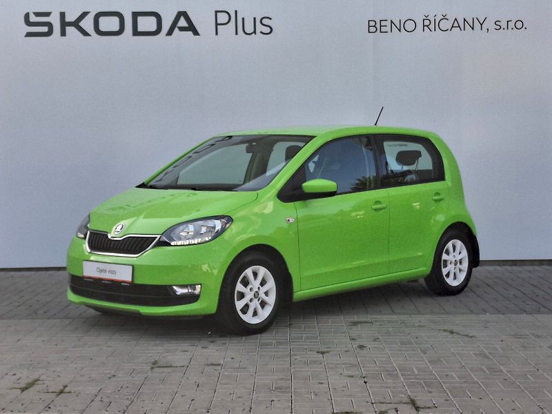 Škoda Citigo (2018) Style 1,0MPi 44kW - fotografie inzerátu