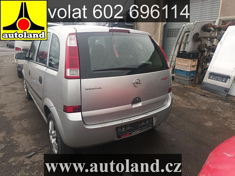 Opel Meriva (2004) VOLAT 602 792738 - fotka 4 z 8
