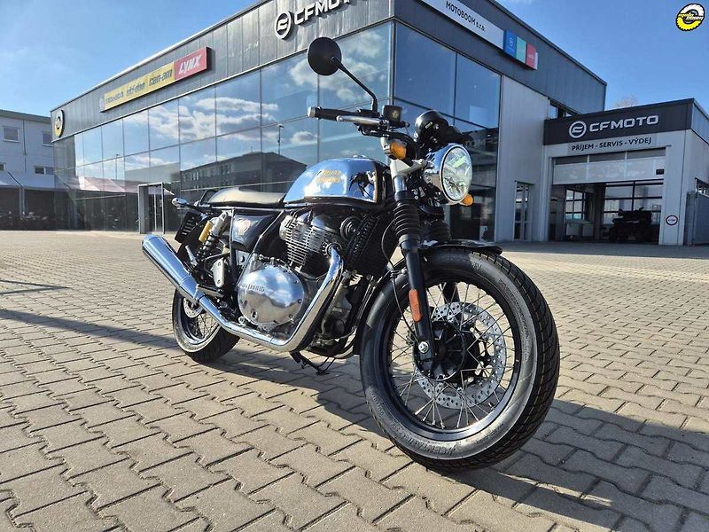 Royal Enfield Continental GT 650 (2026) - fotka 1 z 21