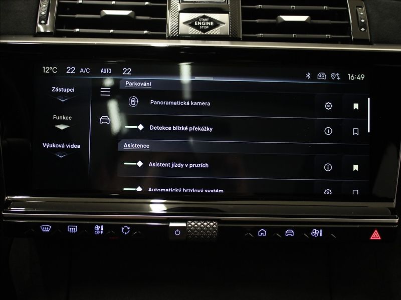 DS Automobiles DS7 Crossback 1,6 PHEV 360koní 4x4 VÝPRODEJ! - fotka 14 z 31