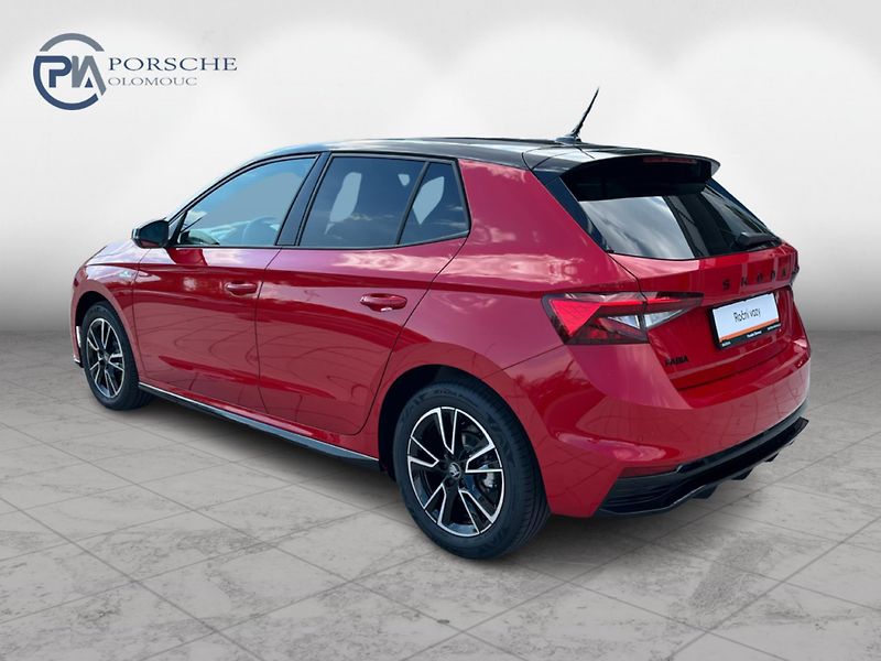 Škoda Fabia 1.0 TSi 85kW MONTECARLO DSG - fotka 6 z 26