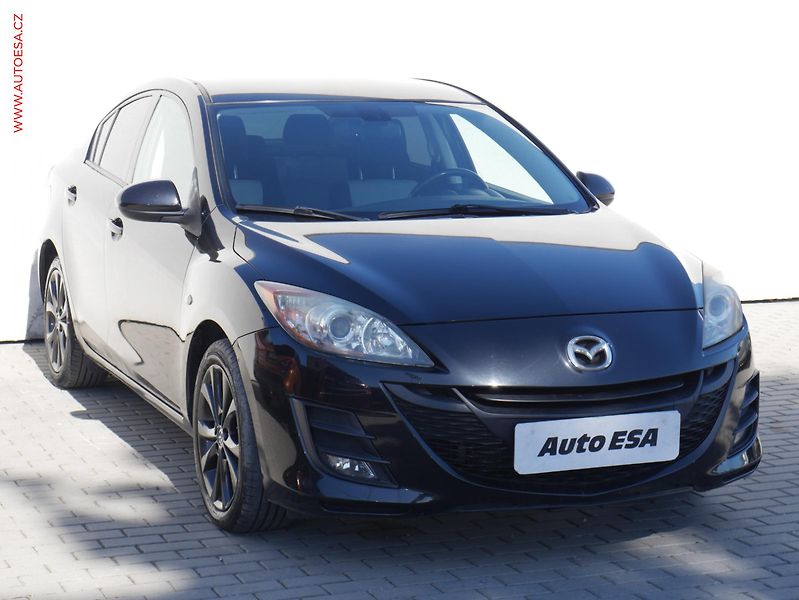 Mazda 3 (2010) 1.6i, ČR, AC, tempo, park - fotografie inzerátu