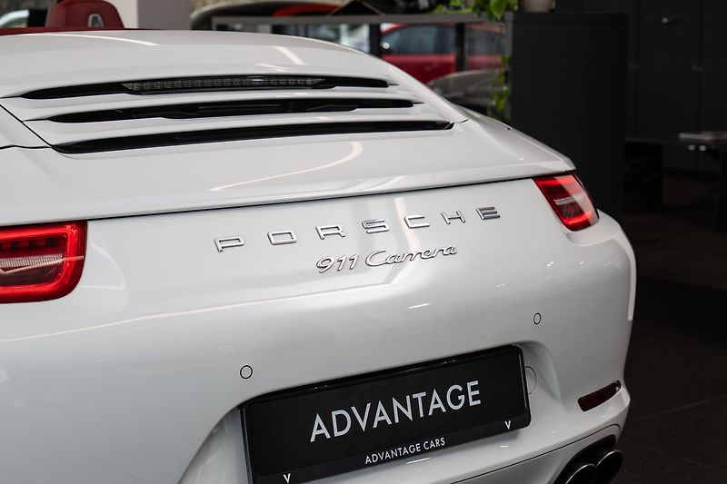Porsche 911 (991) Carrera Cabriolet - fotka 23 z 23
