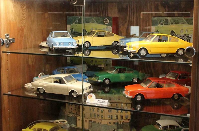 Muzeum historických dopravních hraček v Krupce na Teplicku je rájem pro kluky všech věkových kategorií.