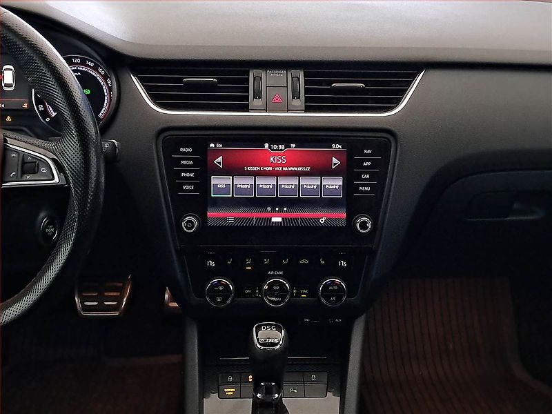 Škoda Octavia (2017) RS 2.0 TDI, Automat, Kůže - fotka 12 z 22