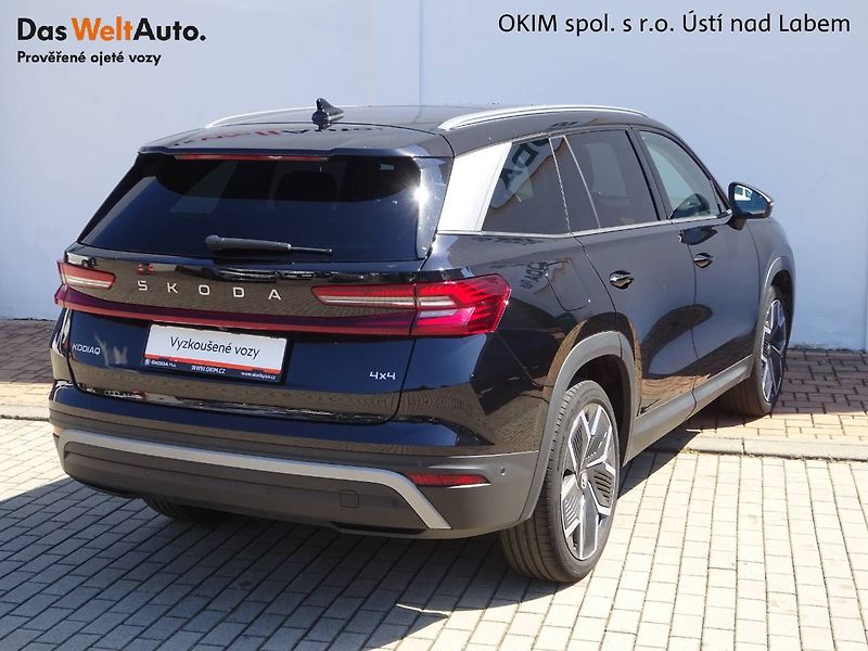 Škoda Kodiaq (2024) 2,0TDi /142kW DSG 4x4 Exclusiv - fotka 2 z 27