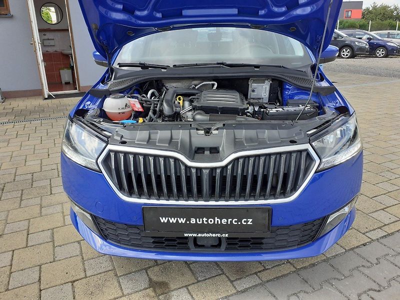 Škoda Fabia (2019) III Kombi 1.0 TSi Ambiente - fotka 22 z 32