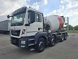 MAN TGS 32.420 BB mix Stetter 9m3 - náhled 1