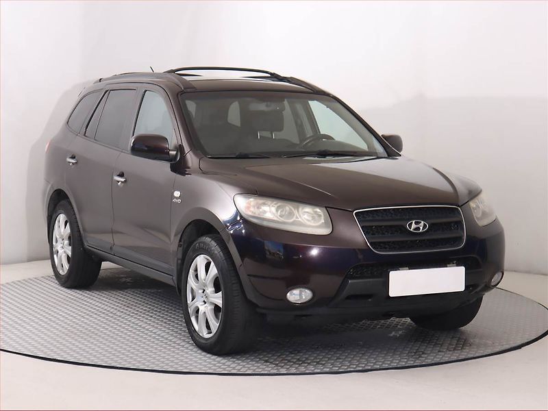 Hyundai Santa Fe (2007) 2.2 CRDi, 4X4, Automat - fotografie inzerátu