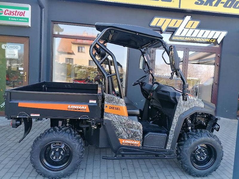 Linhai UTV 800 Diesel (2026) UTV 1100 Diesel - fotka 6 z 15