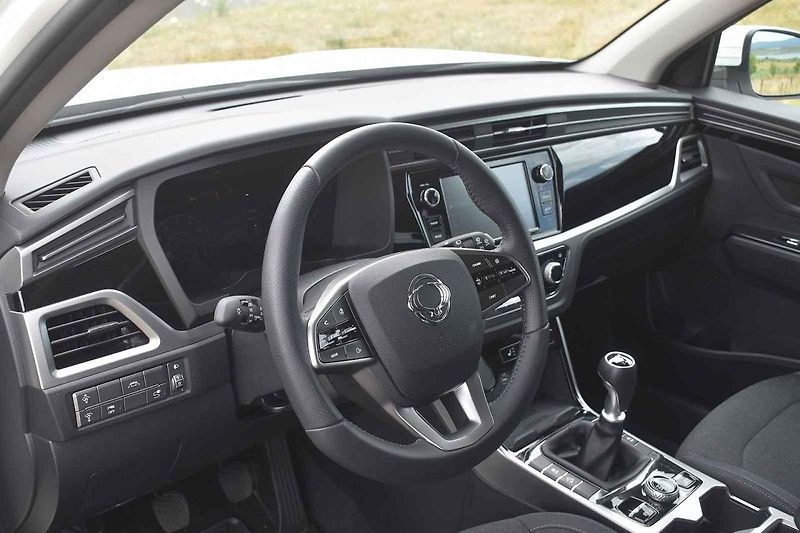 SsangYong Korando je auto s vynikajícím poměrem cena/výkon