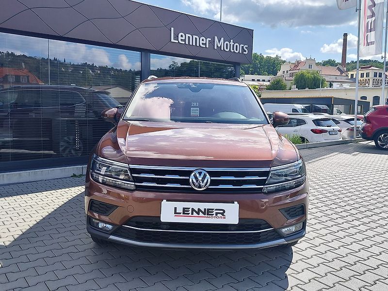 Volkswagen Tiguan Allspace 2.0 TDI/110kW Highline 4x4 - fotka 2 z 38