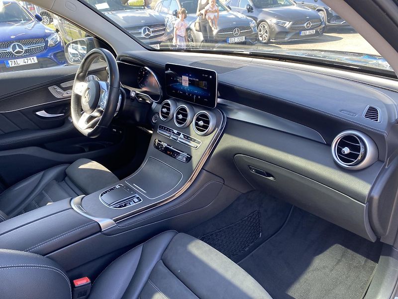 Mercedes-Benz GLC GLC 400d 4M AMG - fotka 16 z 24